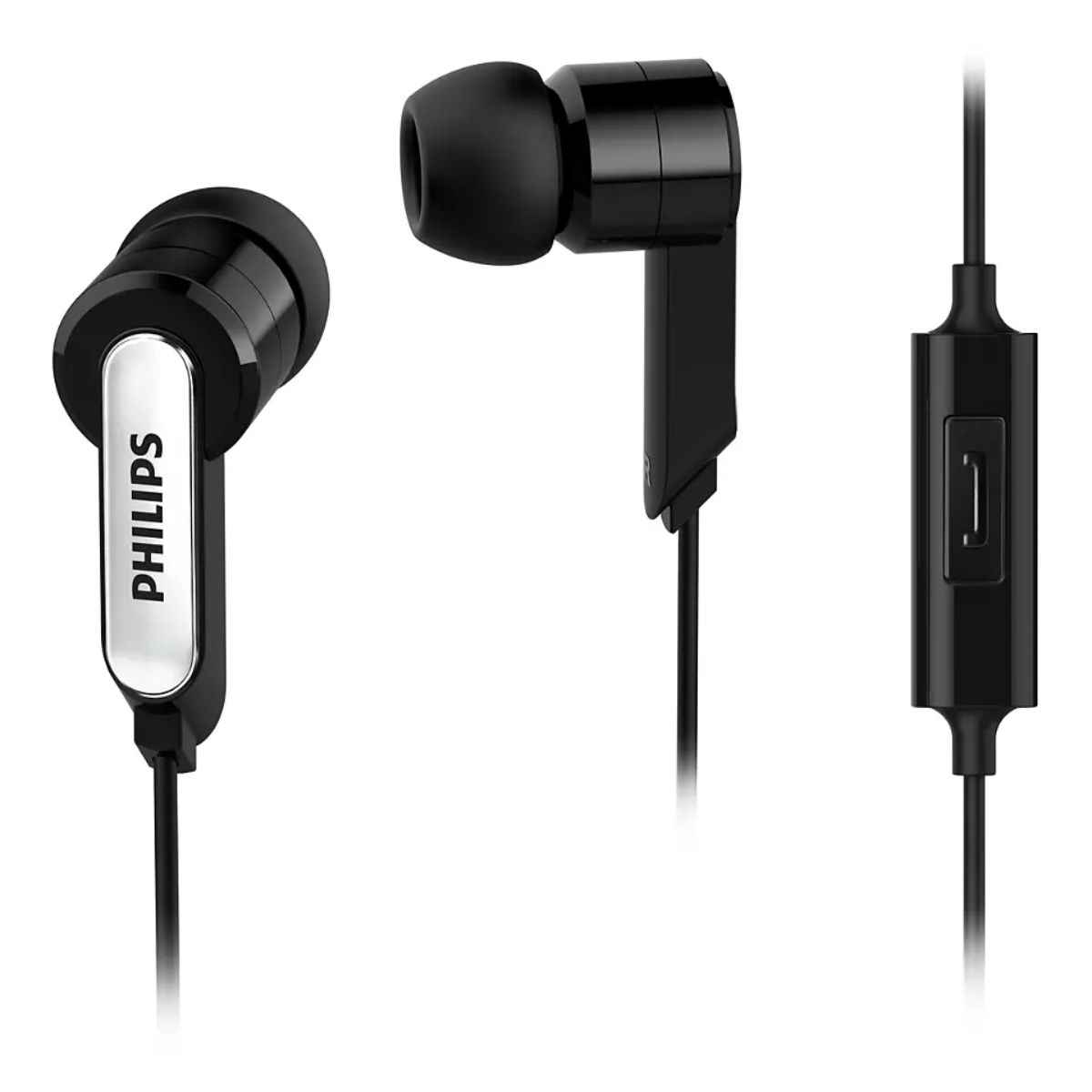 PHILIPS Slušalice SHE1405BK Black/Crne  