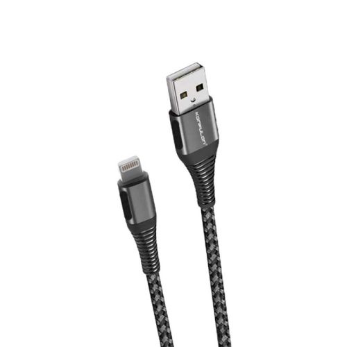 KONFULON Data Kabl USB to Type C DC33 3A 1m Black/Crni