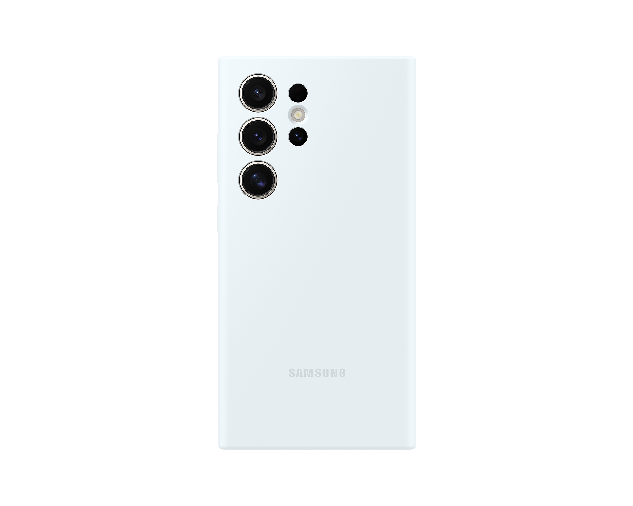 SAMSUNG Silikonska futrola za Galaxy S24 Ultra (EF-PS928) White/Beli