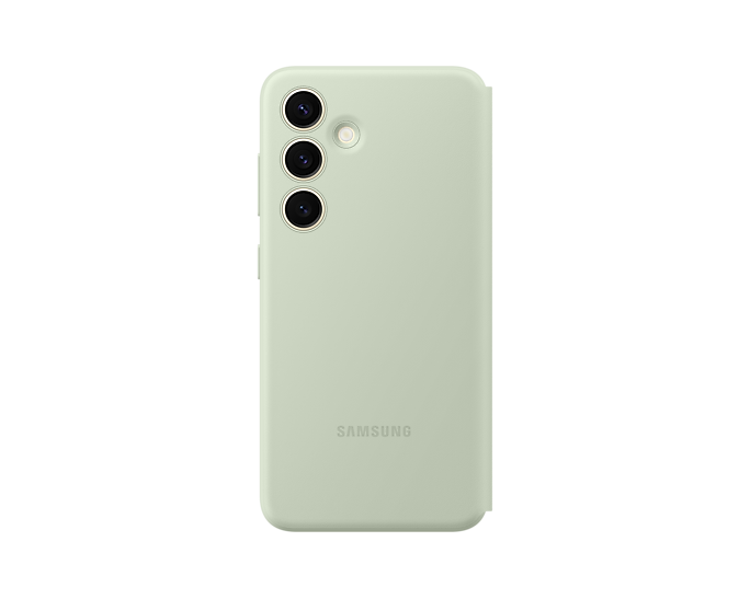 SAMSUNG Smart View preklopna futrola za Galaxy S24 (EF-ZS921) Green/Svetlozelena