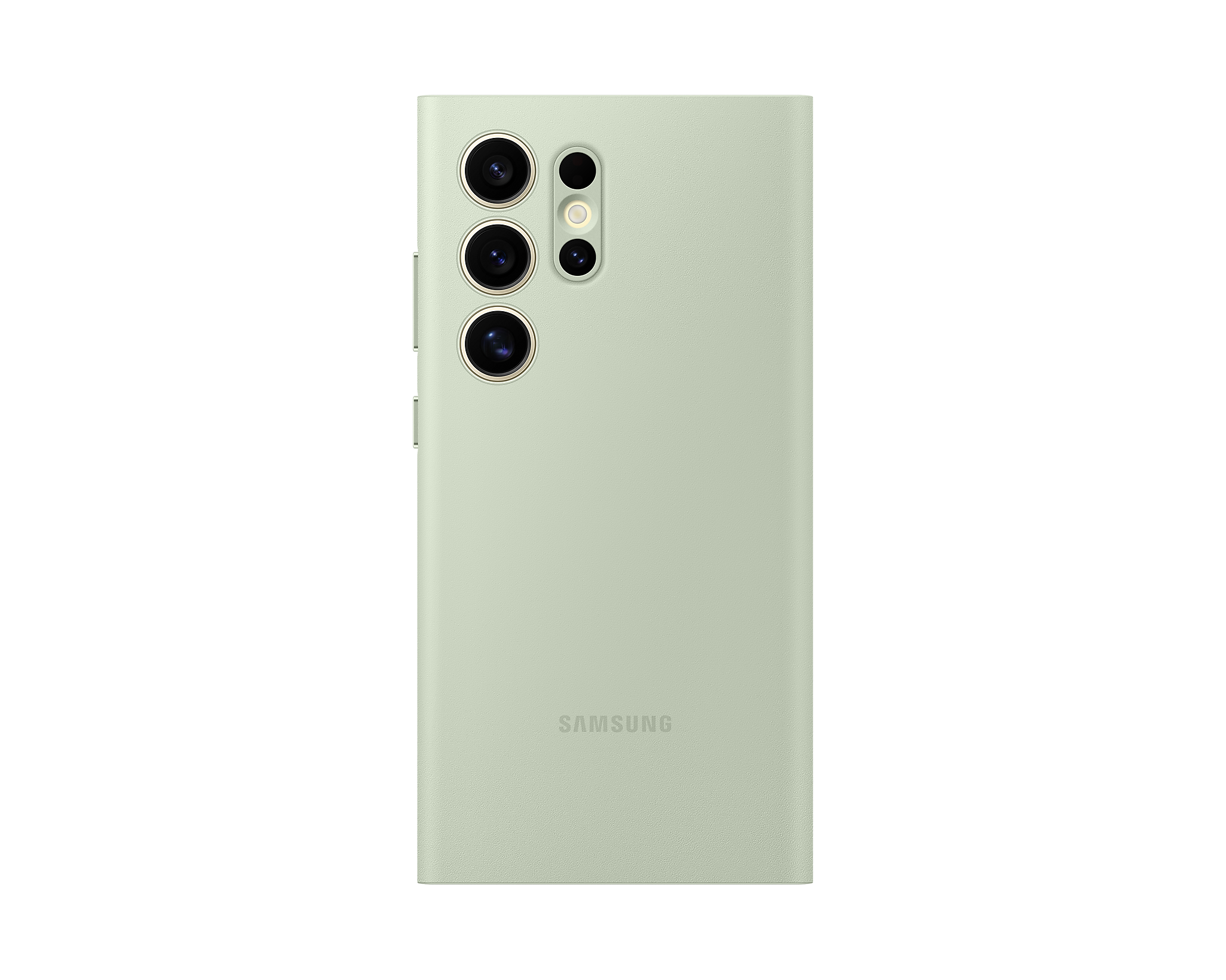 SAMSUNG Smart View preklopna futrola za Galaxy S24 Ultra (EF-ZS928) Green/Svetlozelena