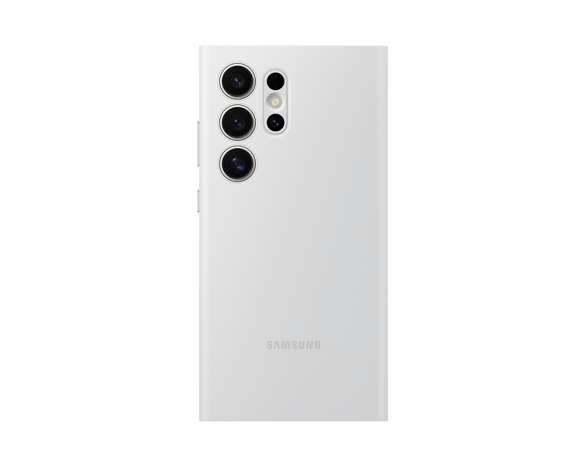 SAMSUNG Smart View preklopna futrola za Galaxy S24 Ultra (EF-ZS928) White/Bela