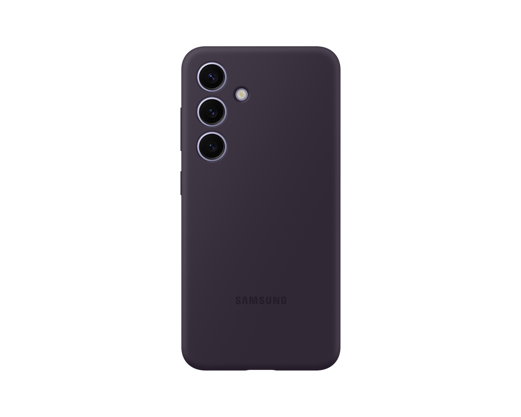 SAMSUNG Silikonska futrola za Galaxy S24 (EF-PS921) Purple/Tamnoljubičasta