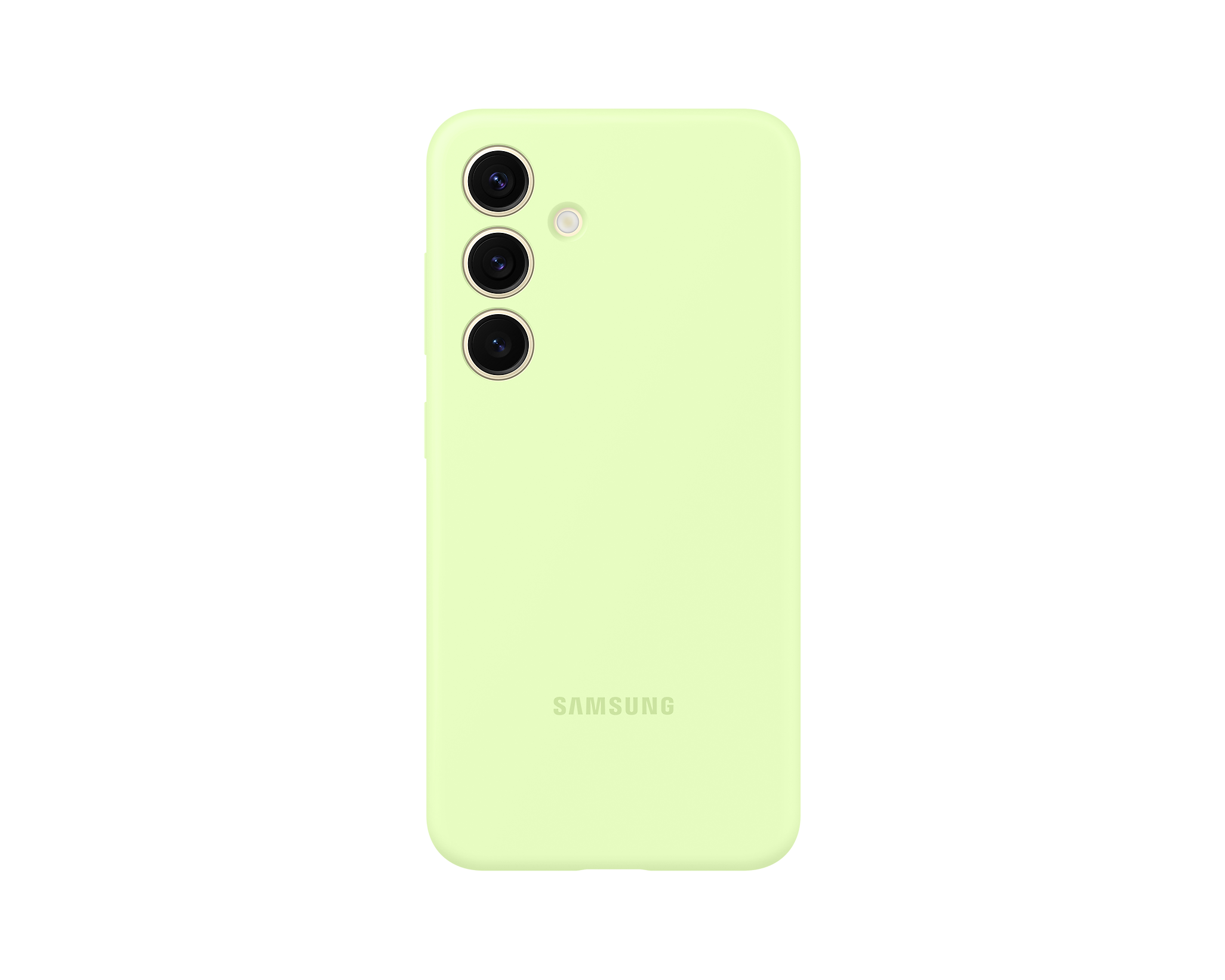 SAMSUNG Silikonska futrola za Galaxy S24 (EF-PS921) Green/Svetlozelena
