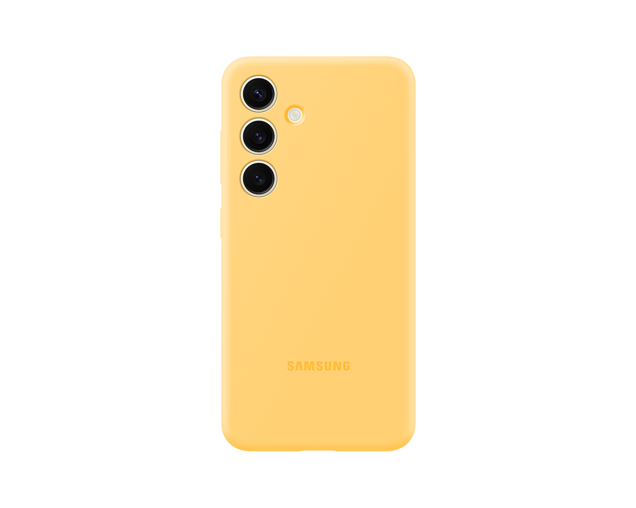 SAMSUNG Silikonska futrola za Galaxy S24 (EF-PS921) Yellow/Žuta