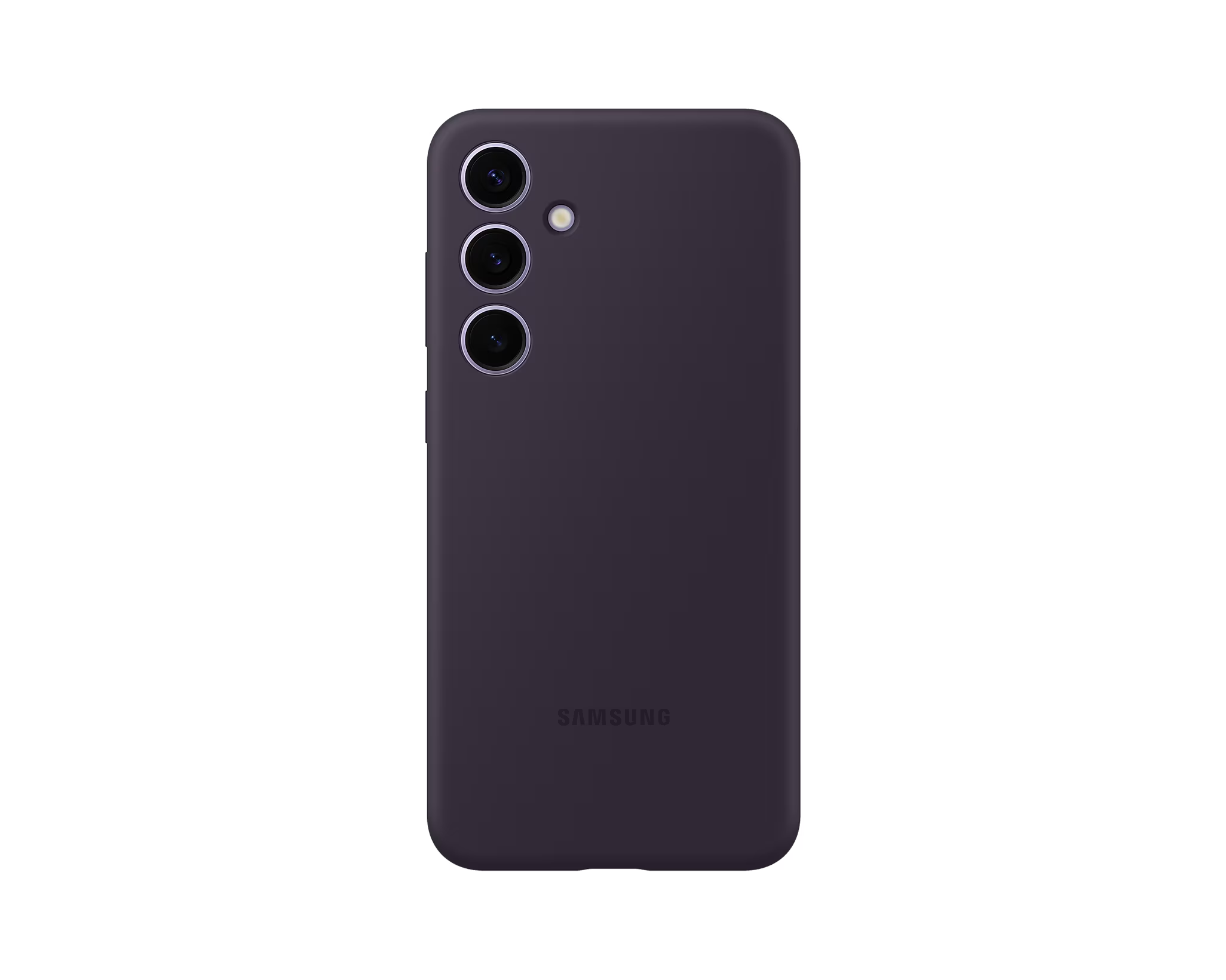 SAMSUNG Silikonska futrola za Galaxy S24+ (EF-PS926) Purple/Tamnoljubičasta