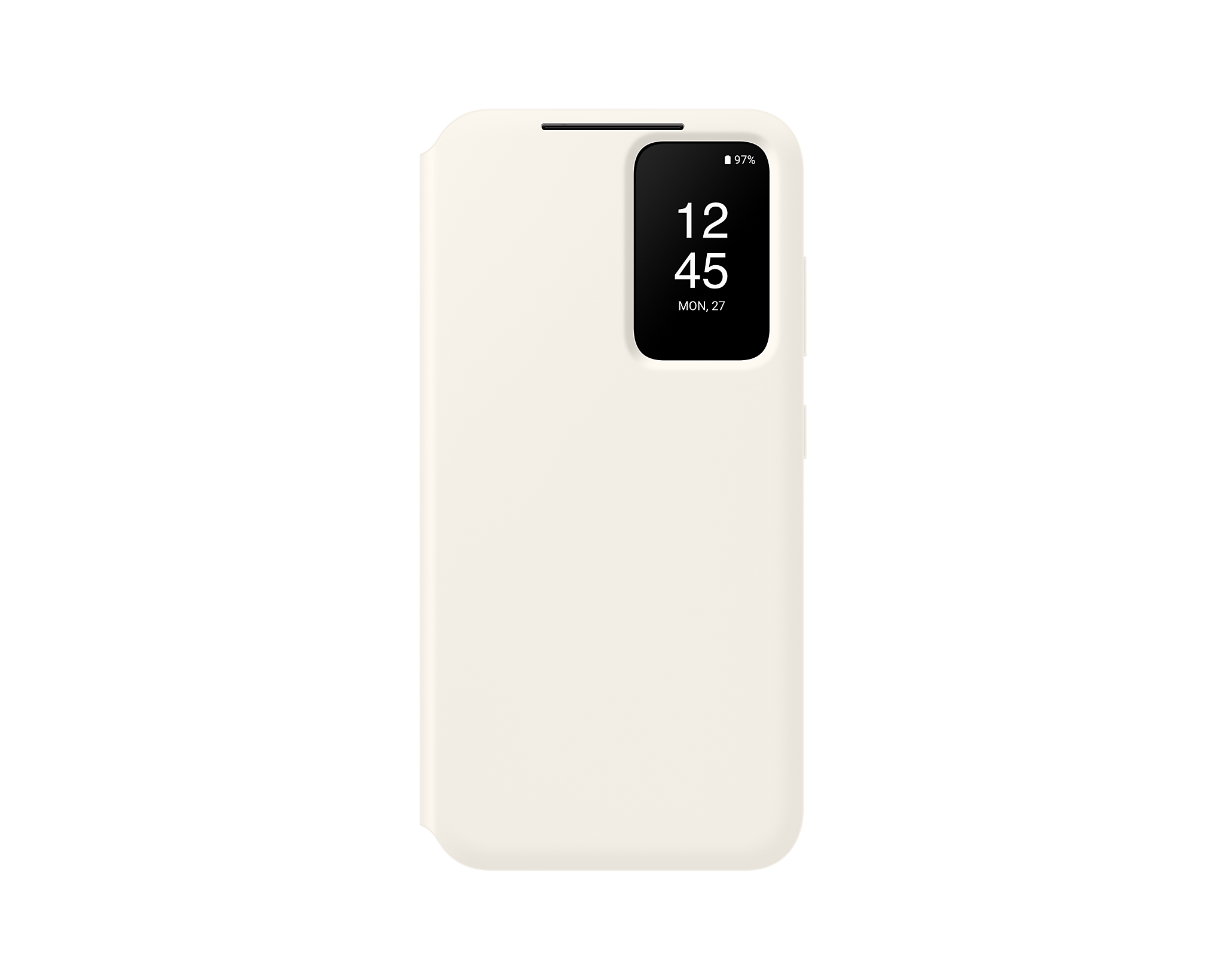 SAMSUNG Smart View preklopna futrola za Galaxy S23 (EF-ZS911) White/Bela