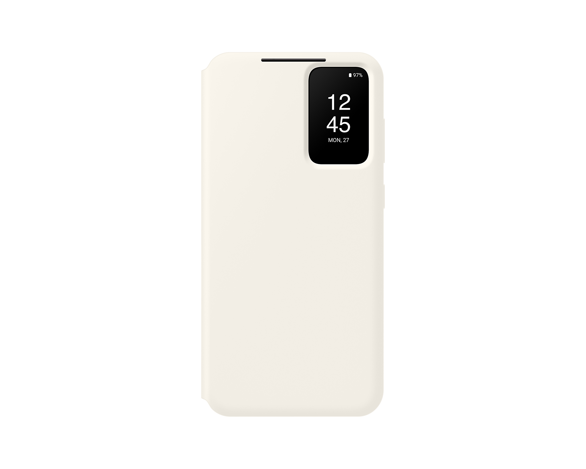 SAMSUNG Smart View preklopna futrola za Galaxy S23+ (EF-ZS916) White/Bela