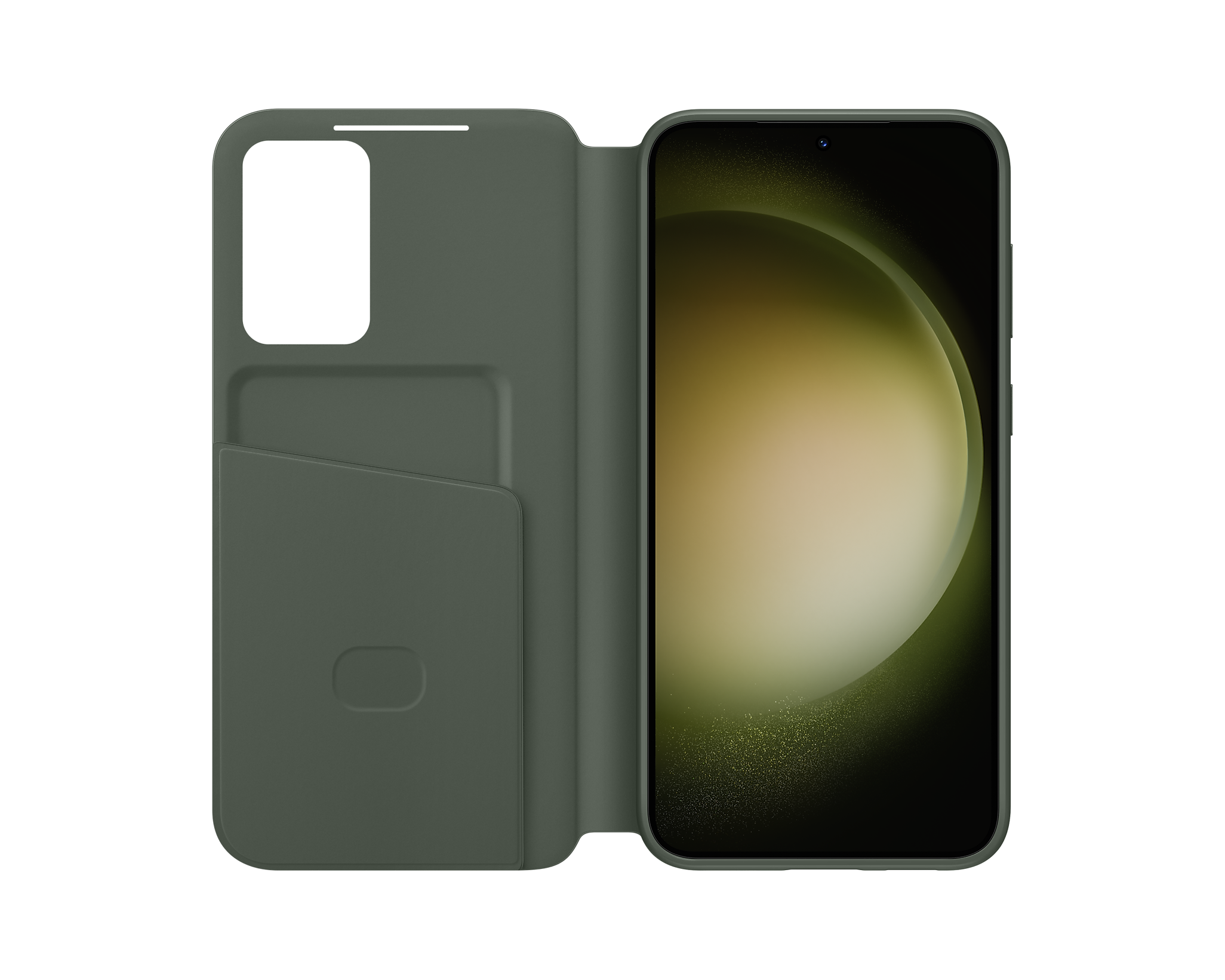 SAMSUNG Smart View preklopna futrola za Galaxy S23+ (EF-ZS916) Green/Zelena 