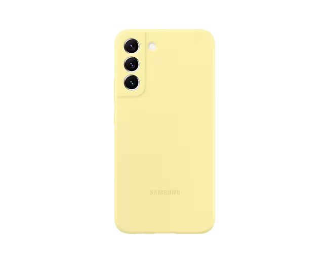 SAMSUNG Silikon za Galaxy S22+ (EF-PS906) Yellow/Žuta