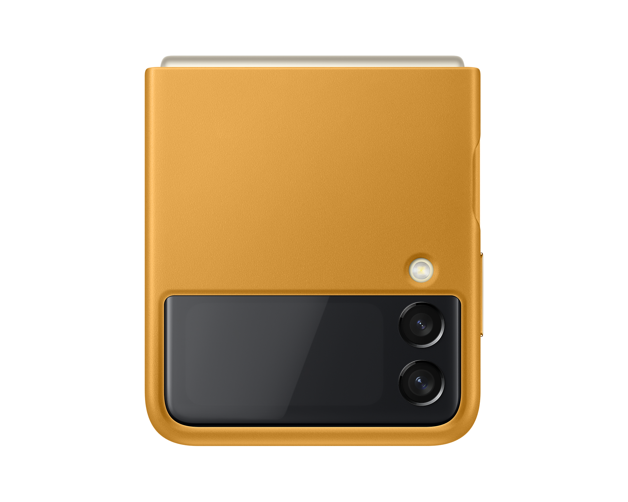SAMSUNG Kožna futrola za Galaxy Z Flip3 5G (EF-VF711) Yellow/Žuta