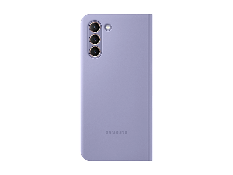 SAMSUNG Smart LED View futrola Galaxy S21+ (EF-NG996) Violet/Ljubičasta