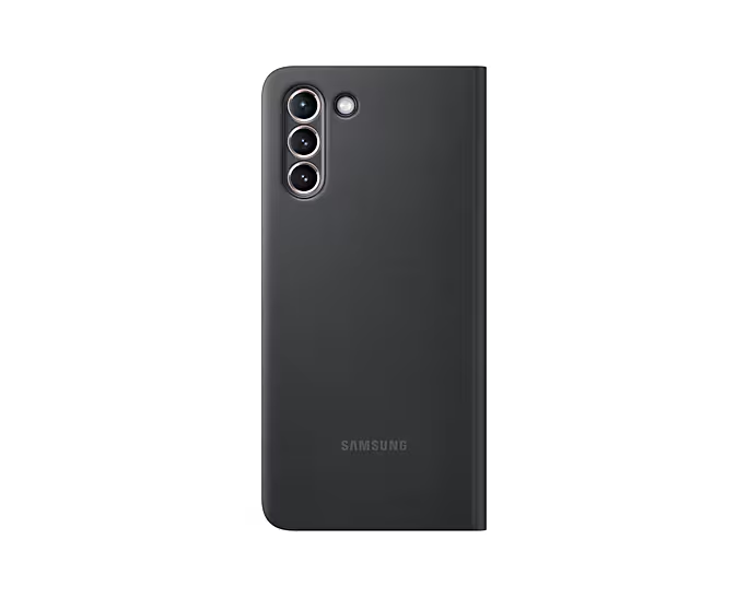 SAMSUNG Smart Clear View futrola Galaxy S21+ (EF-ZG996) Black/Crna