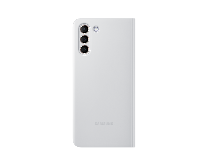 SAMSUNG Smart Clear View futrola Galaxy S21+ (EF-ZG996) Grey/Siva