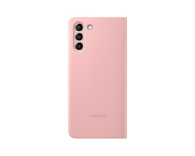 SAMSUNG Smart Clear View futrola Galaxy S21+ (EF-ZG996) Pink/Roze