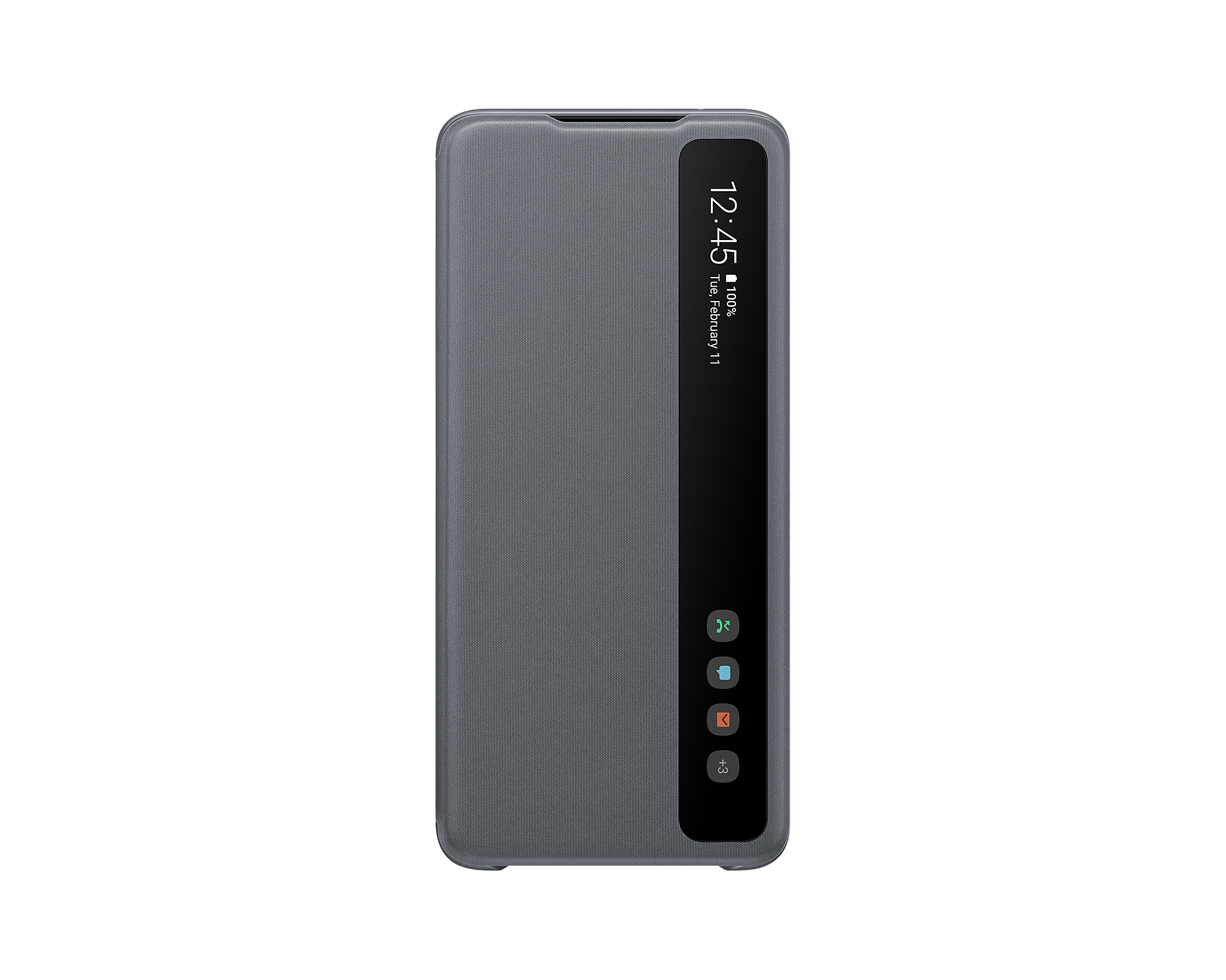 SAMSUNG Smart Clear View futrola Galaxy S20 (EF-ZG980) Grey/Siva