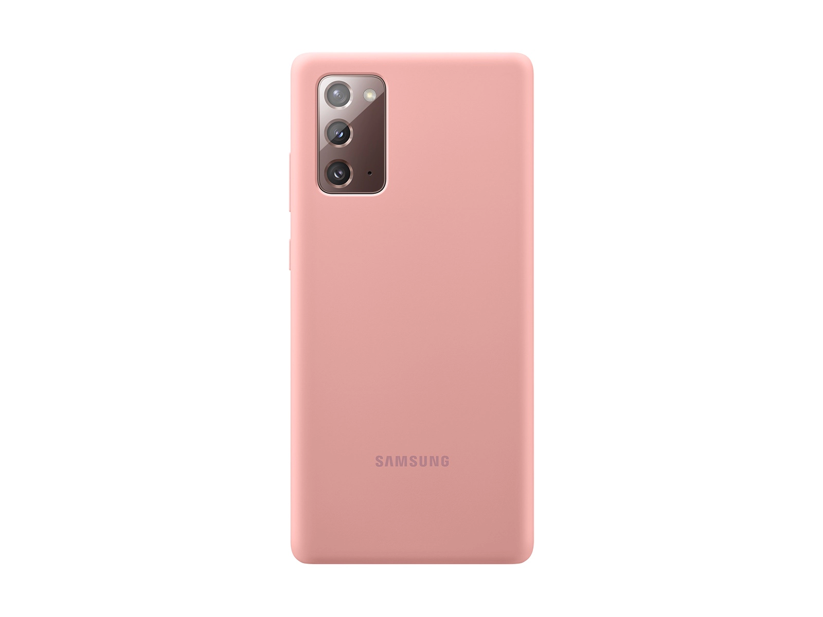 SAMSUNG Silikon za Galaxy Note 20 5G (EF-PN980) Pink/Roze