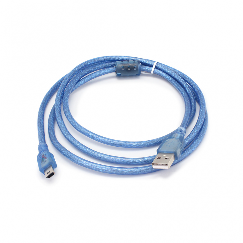 Kabl Usb na Mini USB cooper JWD-U7 1.5m Blue/Plavi