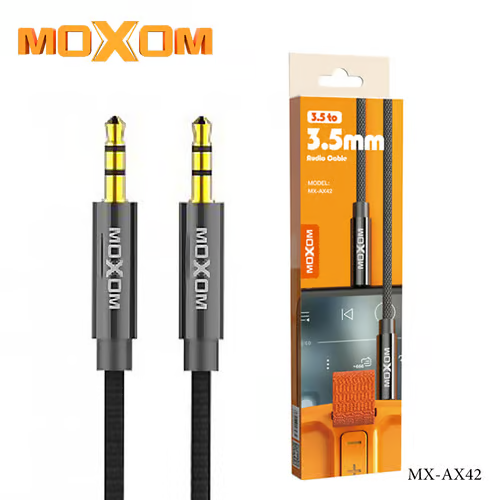 MOXOM Kabl Audio AUX MX-AX42 1m Black/Crni