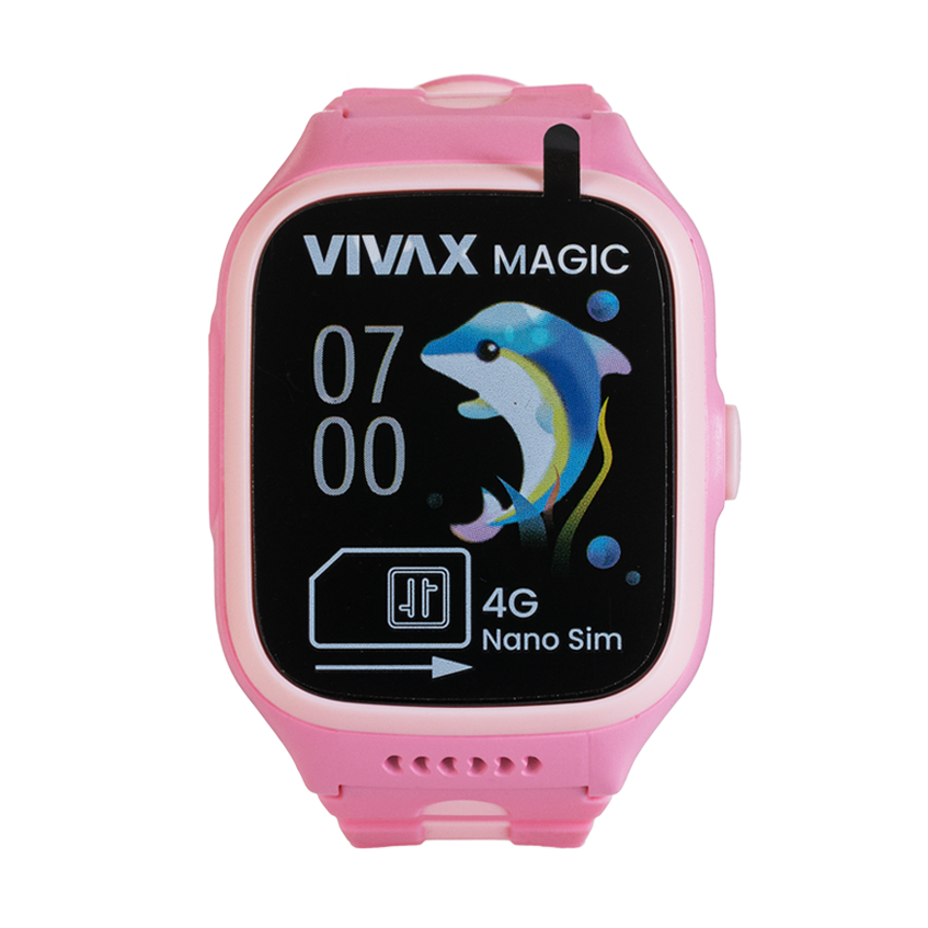 VIVAX Smart KIDS watch 4G MAGIC Pink/Roze