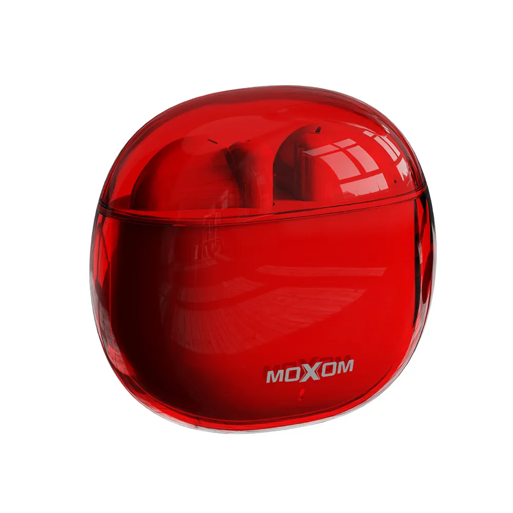 MOXOM Bluetooth slušalice MX-TW20 Red/Crvena