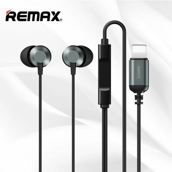 REMAX Lightning slušalice za Iphone RM-512i Black/Crna