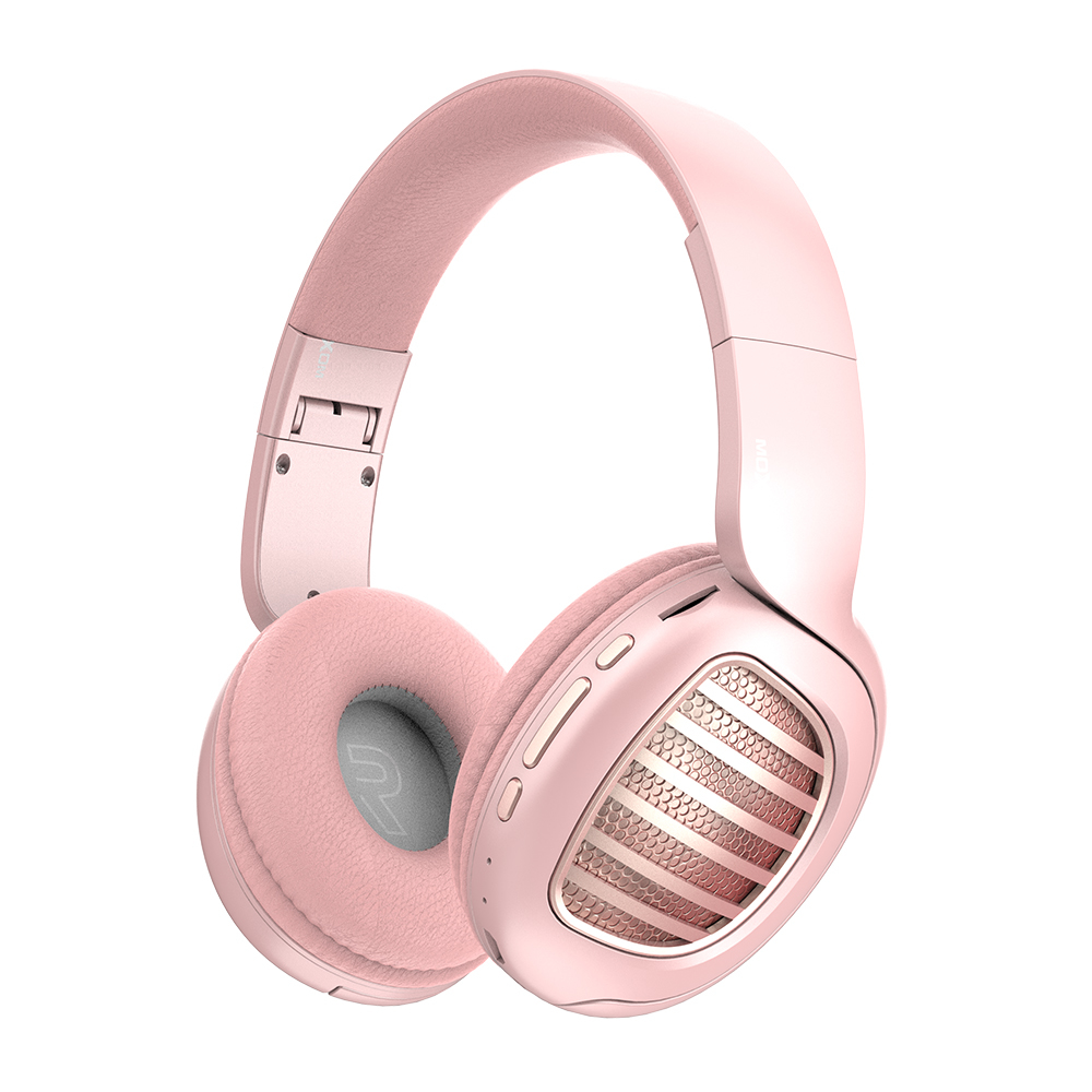 MOXOM Bluetooth slušalice MX-WL21 Pink/Roze