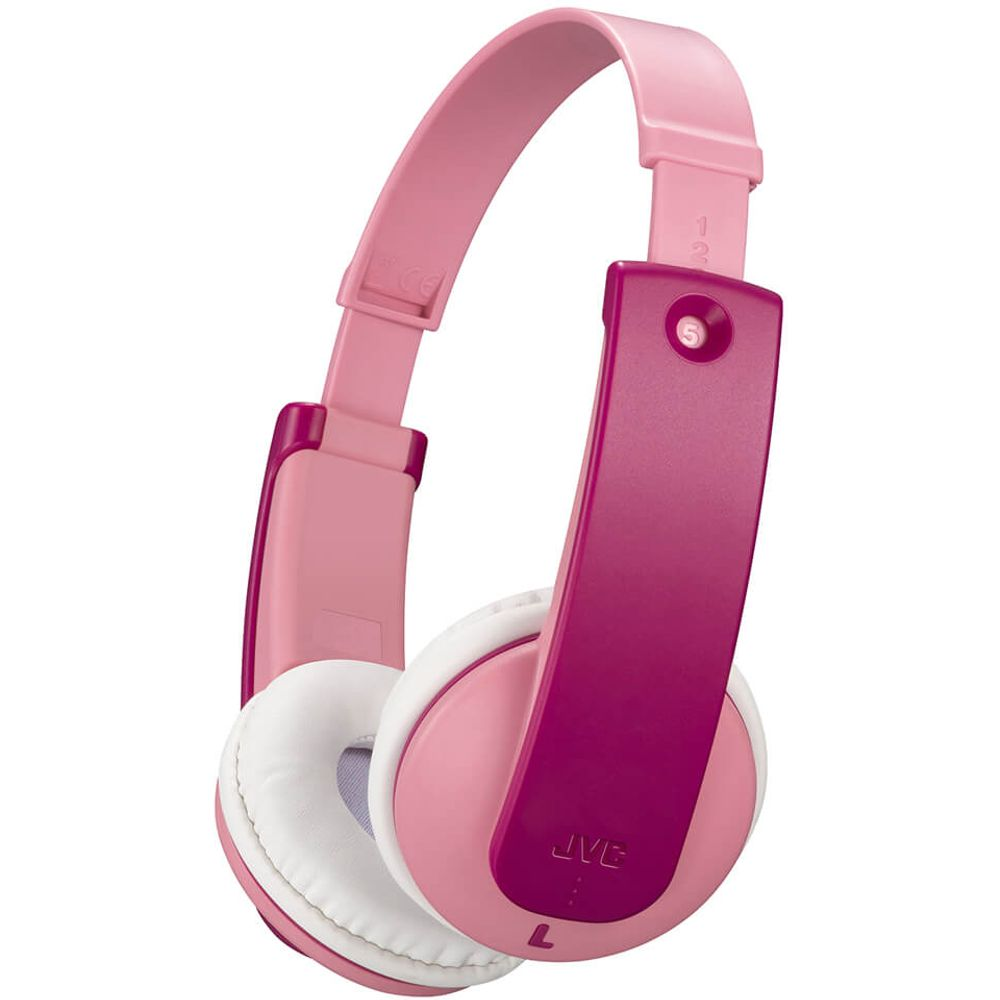 JVC Bluetooth slušalice HA-KD10W Pink/Roze