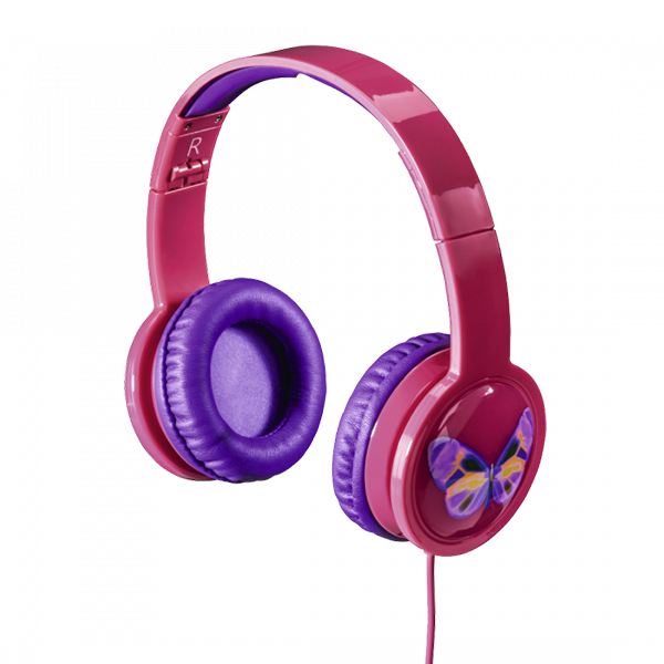 HAMA Slušalice za decu Pink/Roze