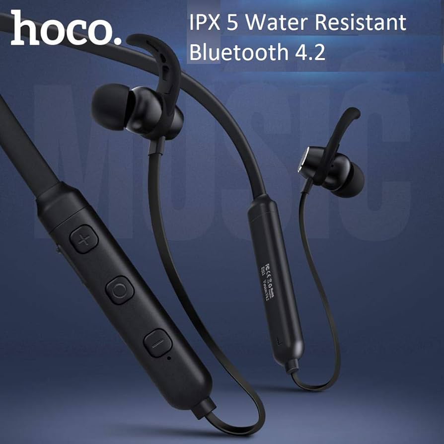 HOCO Bluetooth slušalica ES11 Black/Crna
