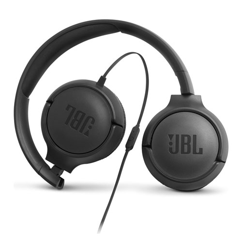JBL slušalice Tune 500 Black/Crne
