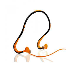REMAX Sport Wire Slušalice S15 Narandžaste