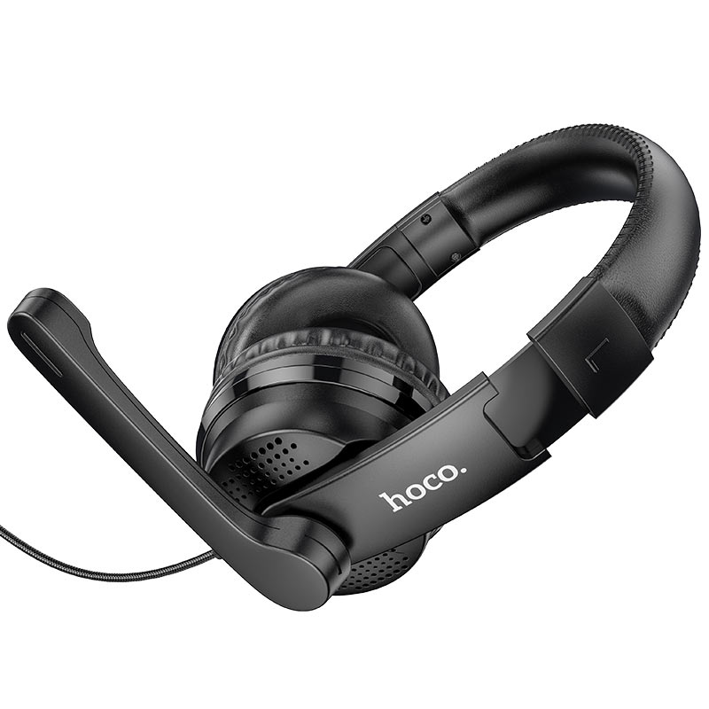 HOCO Slušalice  model W103 Gaming sa mikrofonom Crne