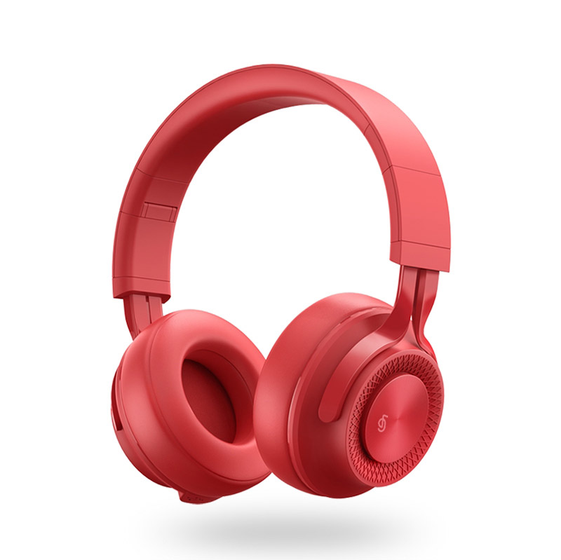 BLUETOOTH Slušalice S6 Red/Crvena