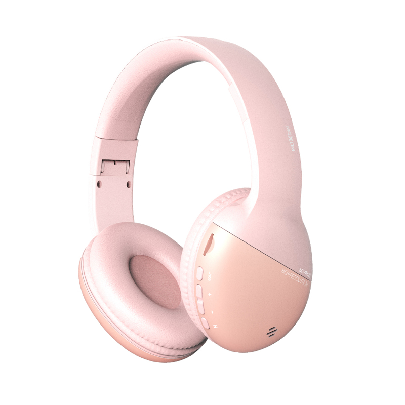 MOXOM Slušalice Bluetooth MX-WL22 Pink/Roze