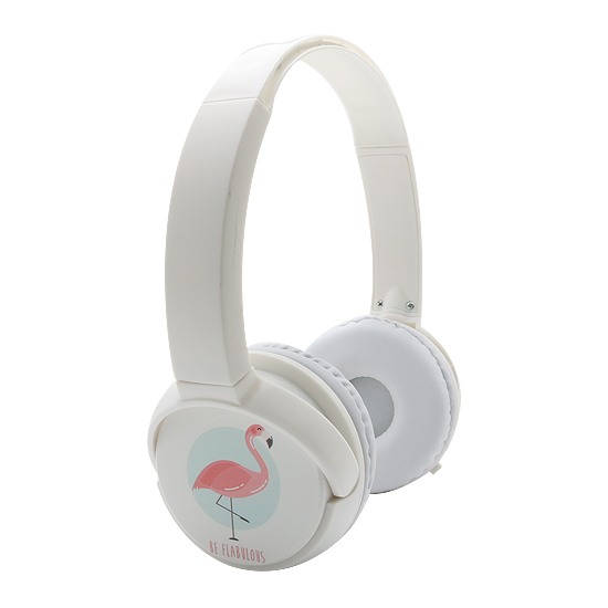 Slušalice KR1000 Flamingo DZ02 White/Bela