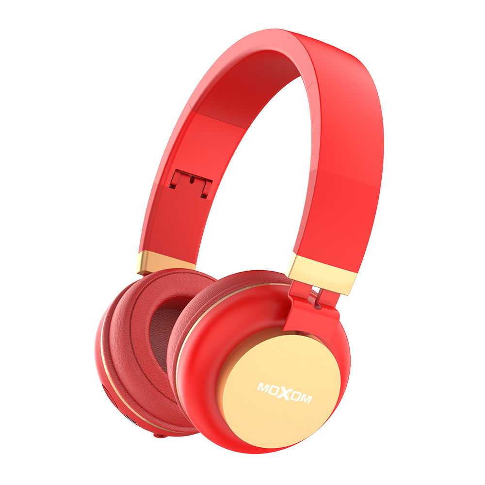MOXOM Slušalice Bluetooth MX-WL46 Crvene