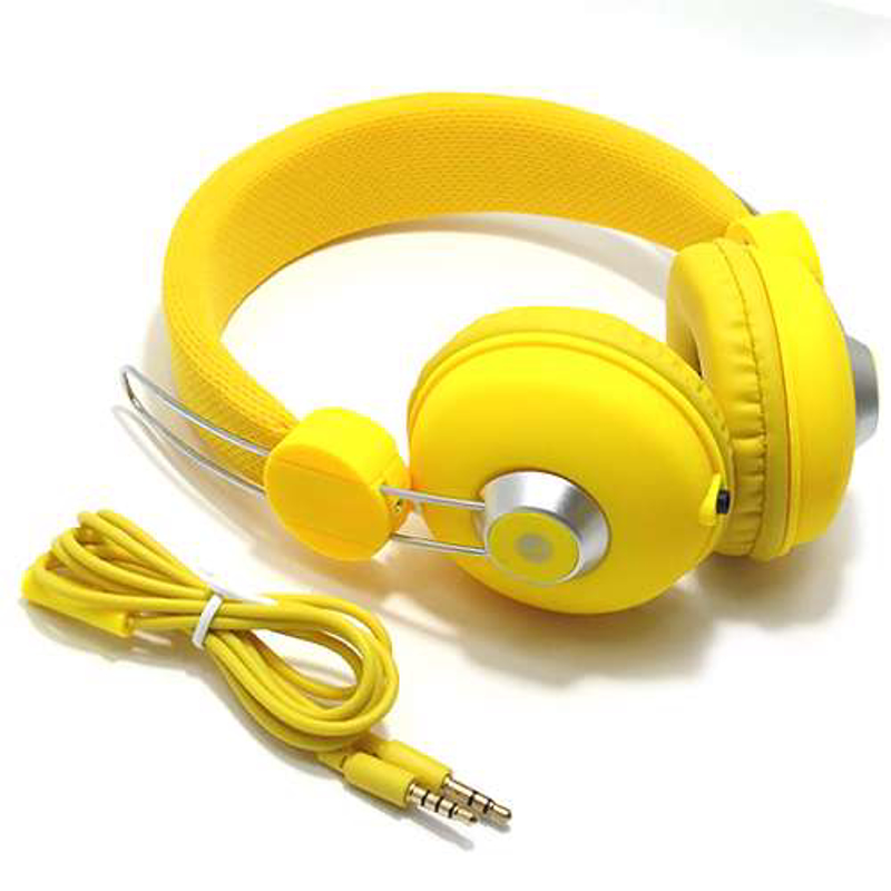 Slušalice DM-2670 Yellow/Žuta