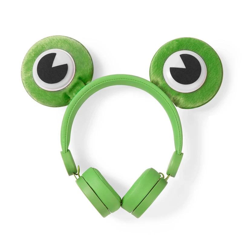 Bluetooth slušalice Freddy Frog HPWD4000GN Green/Zelena