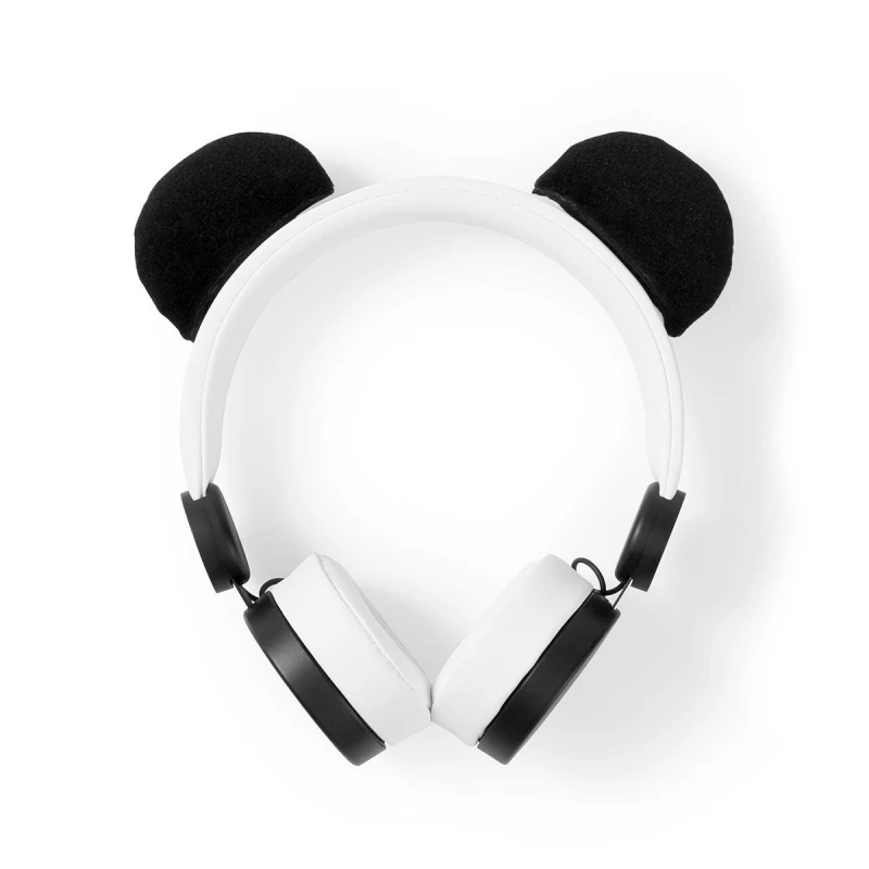 Bluetooth slušalice Nedis Patty Panda HPWD4000WT White/Bela