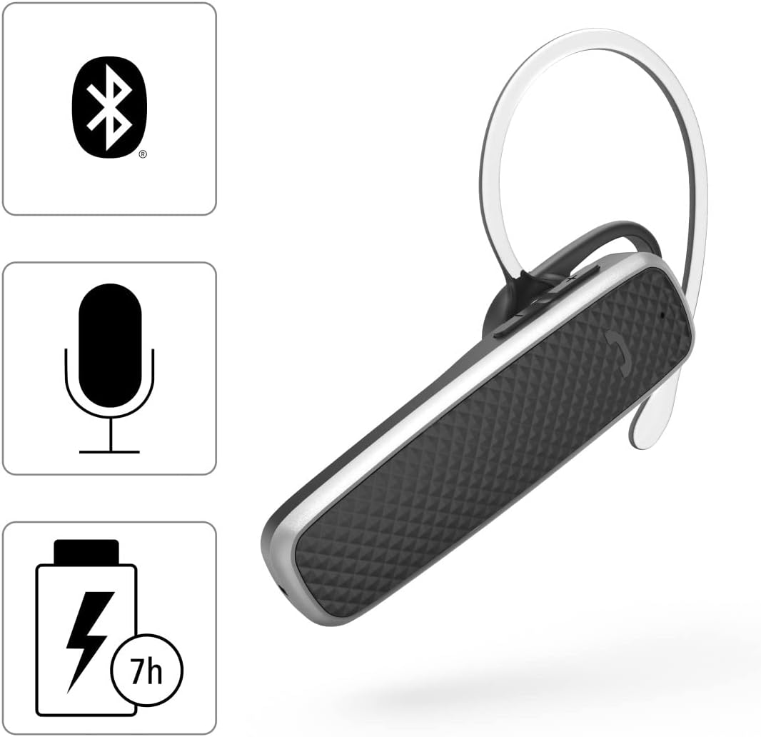 HAMA Bluetooth Slušalica HAMA 'MyVoice 700' MultiPoint Black/Crna
