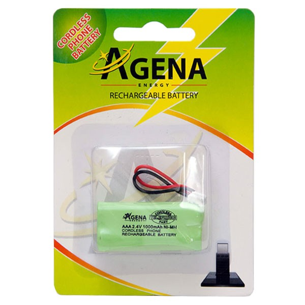 AGENA Energy 2xAAA 2.4V 1000mAh Ni-MH punjiva baterija