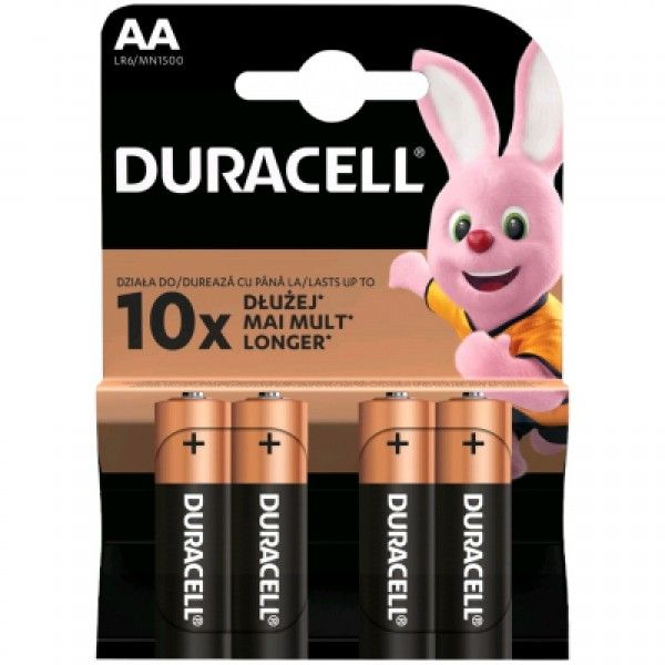 DURACELL Alkalne baterije AA LR6/MN1500 1.5V