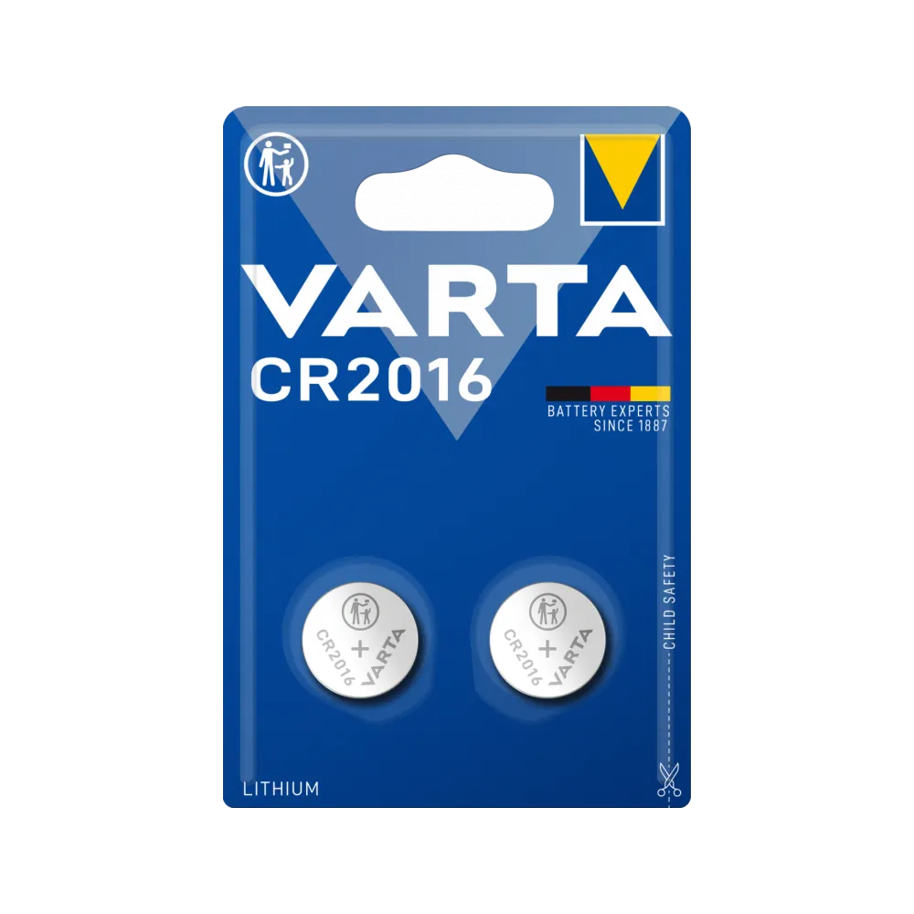 VARTA Litijumska dugmasta baterija CR2016