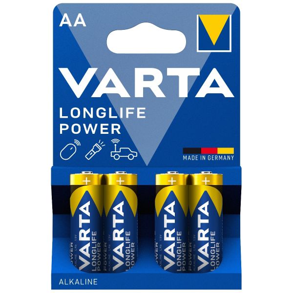 VARTA Alkalna baterija Varta LR6 MN1500 1.5V AAA Long Life