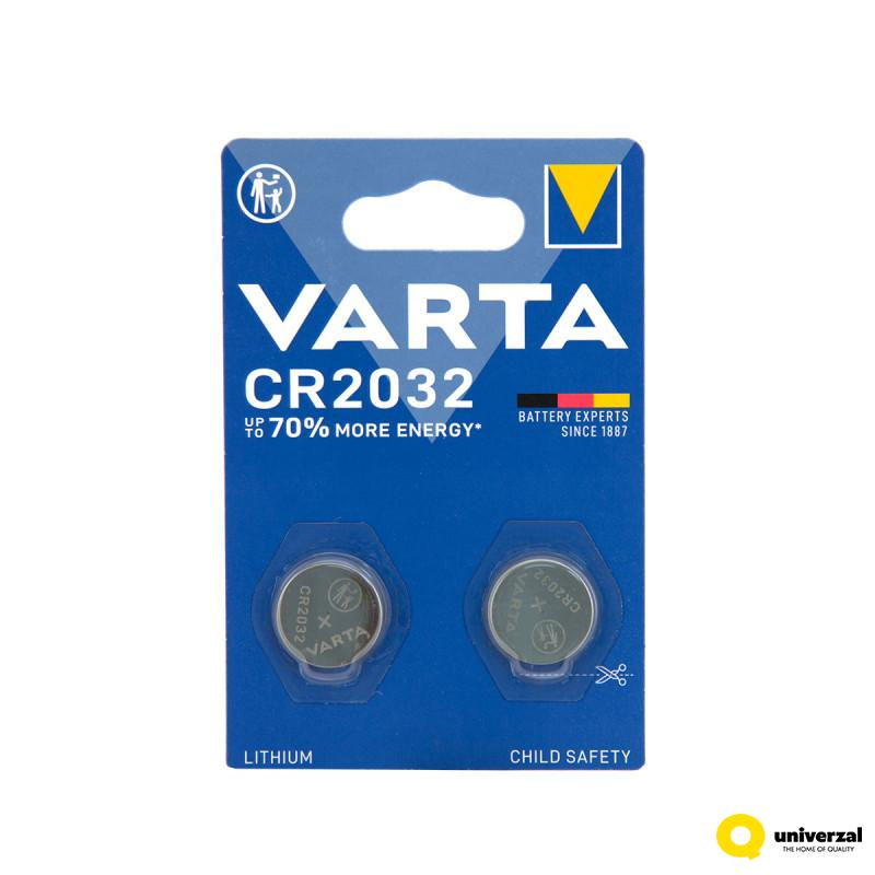 VARTA CR2032 Dugmasta baterija