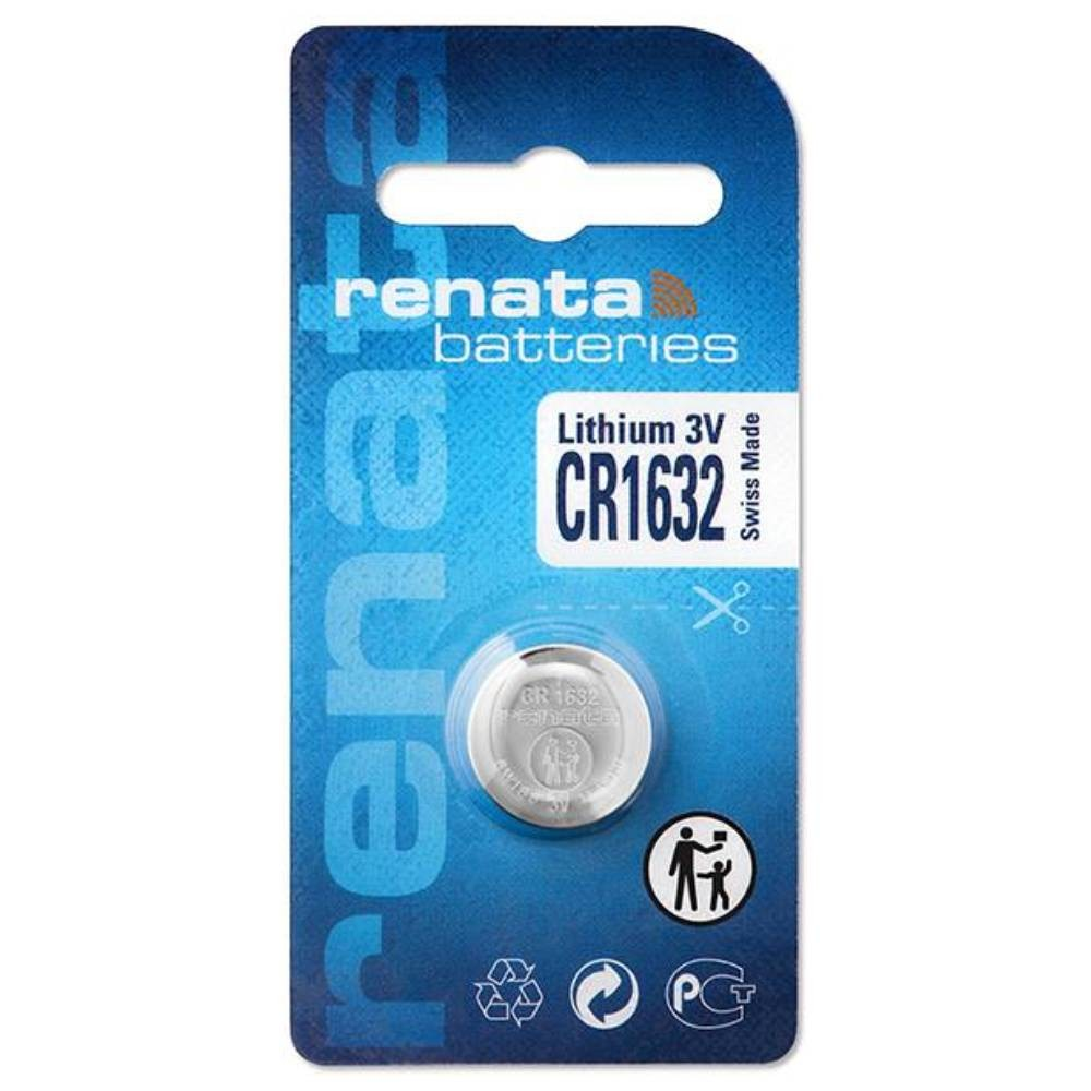 RENATA Litijumska dugmasta baterija CR1632 3V