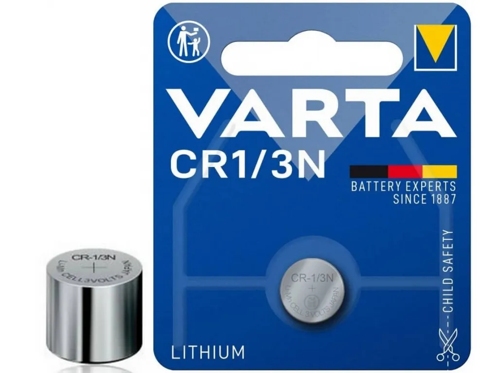 VARTA Litijumska dugmasta baterija CR1/3N 3V 
