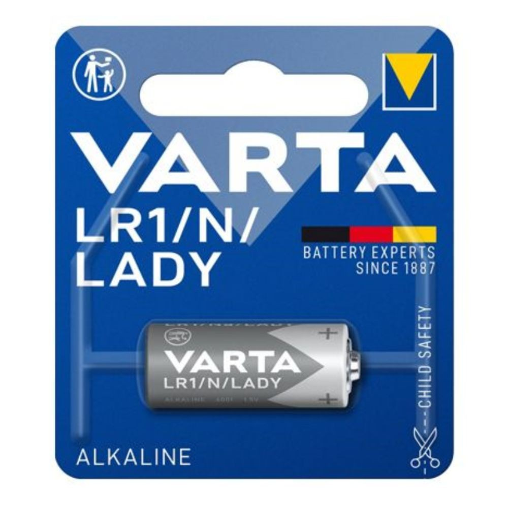 VARTA Alkalna baterija LR1 1.5V 