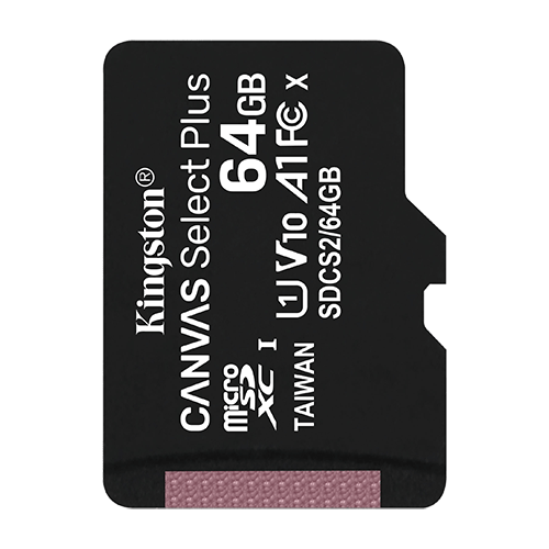 KINGSTON Memorijska kartica MicroSD 64 GB CANVAS SELECT PLUS - SDCS2/64GB